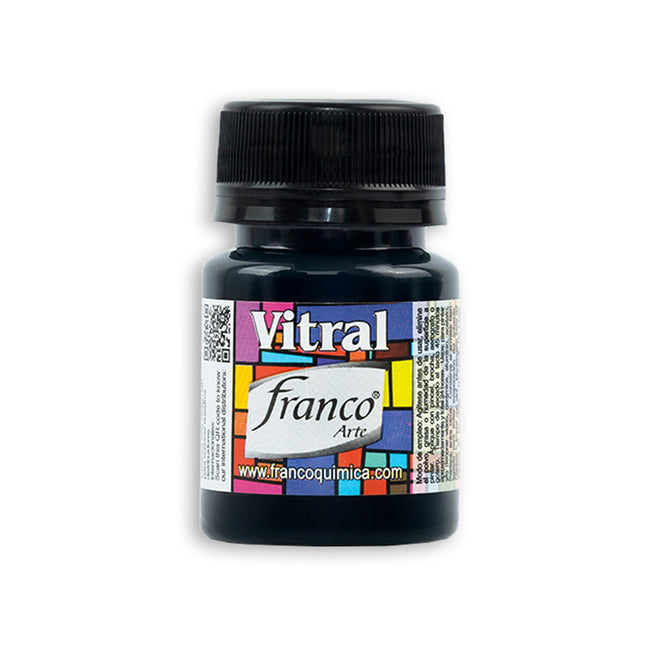 Vitral 30 ml Azul Franco Arte