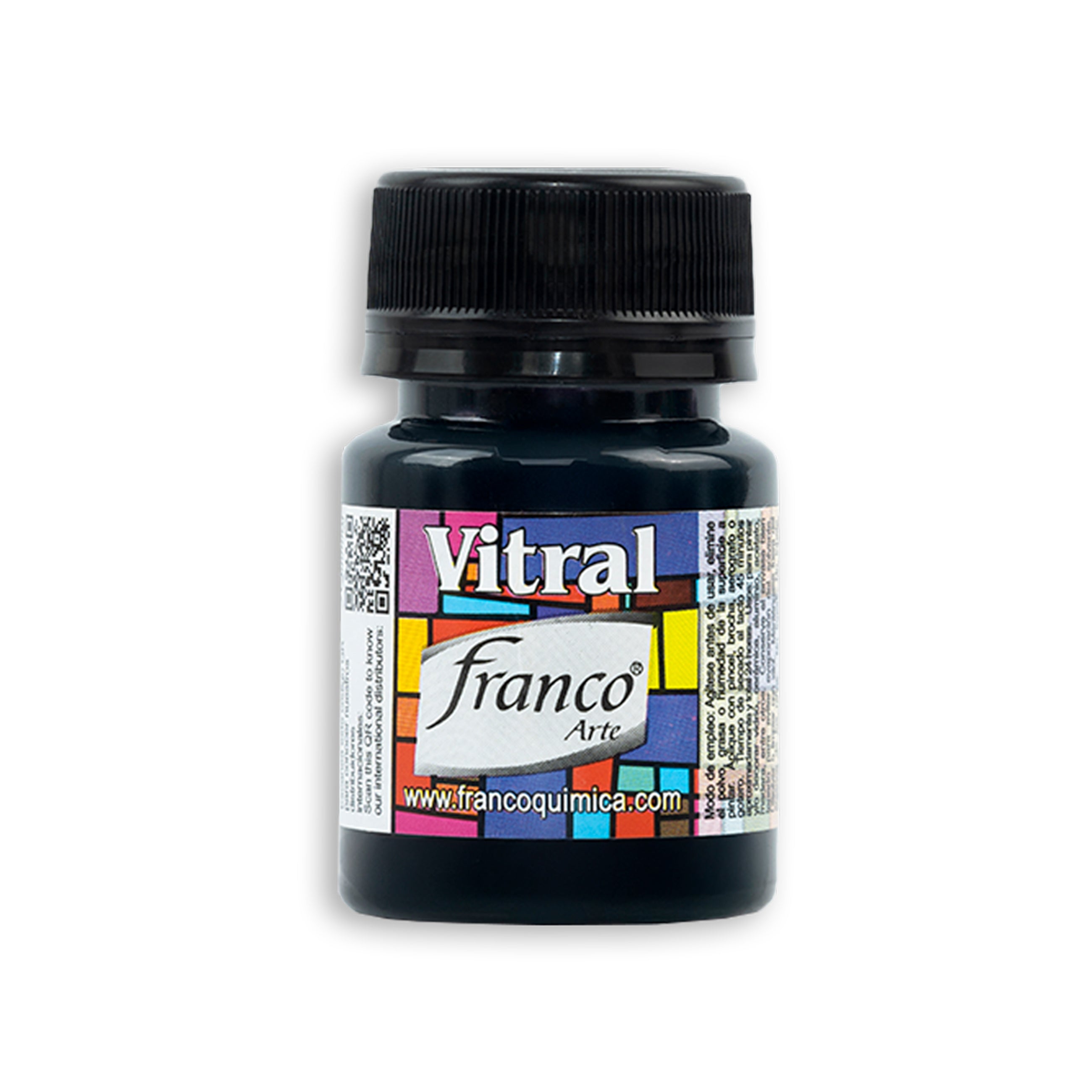 Vitral 30 ml Azul Franco Arte
