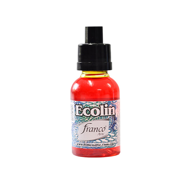Ecolín 30 ml Naranja Franco Arte