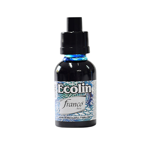 Ecolín 30 ml Azul Primario Franco Arte