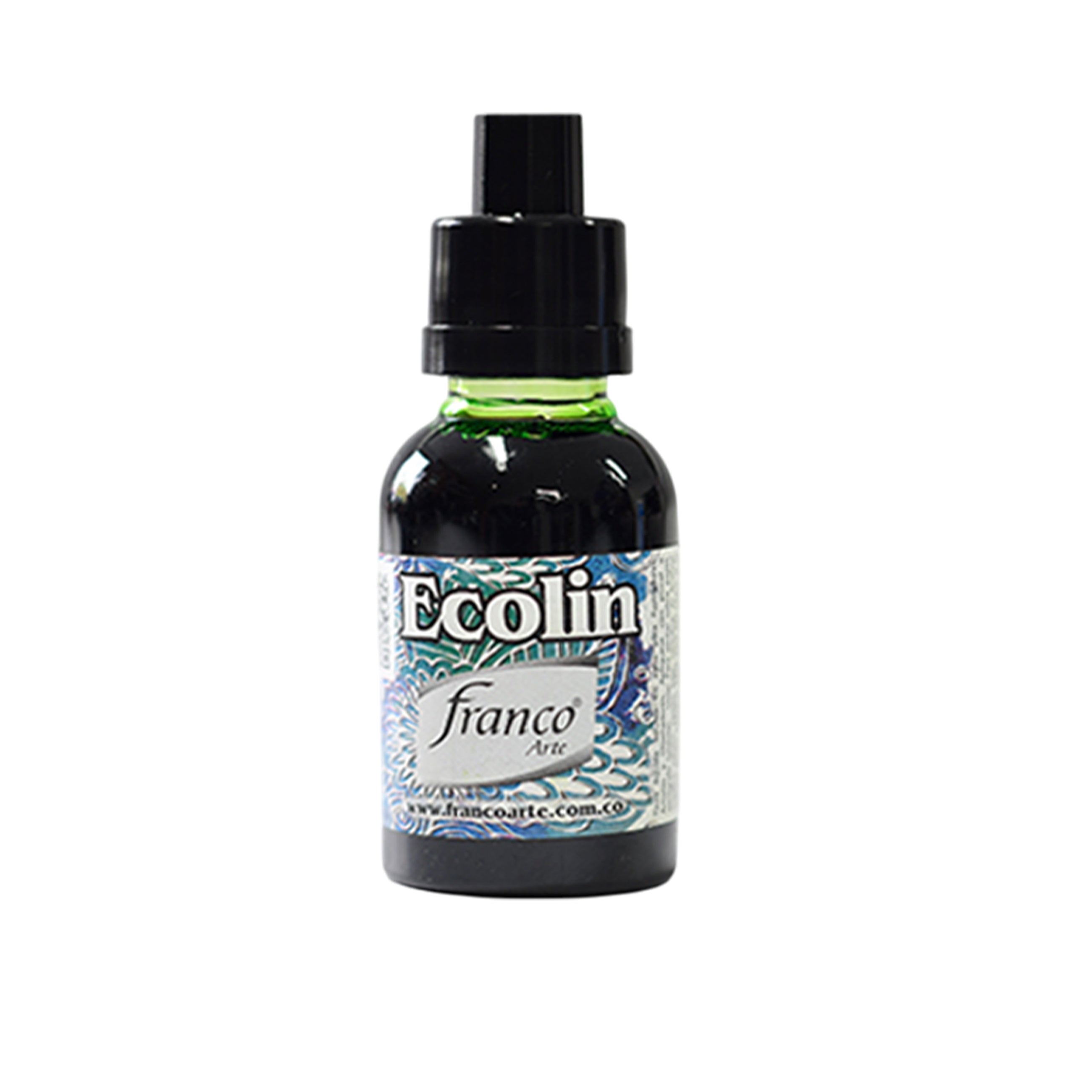 Ecolín 30 ml Verde Limón Franco Arte