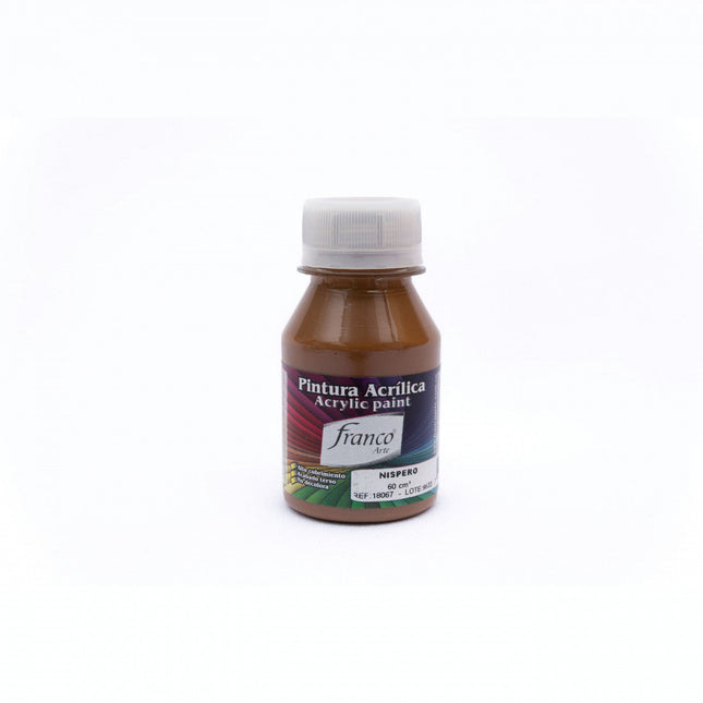 Pintura Acrílica Al Frío 60 ml Níspero Franco Arte