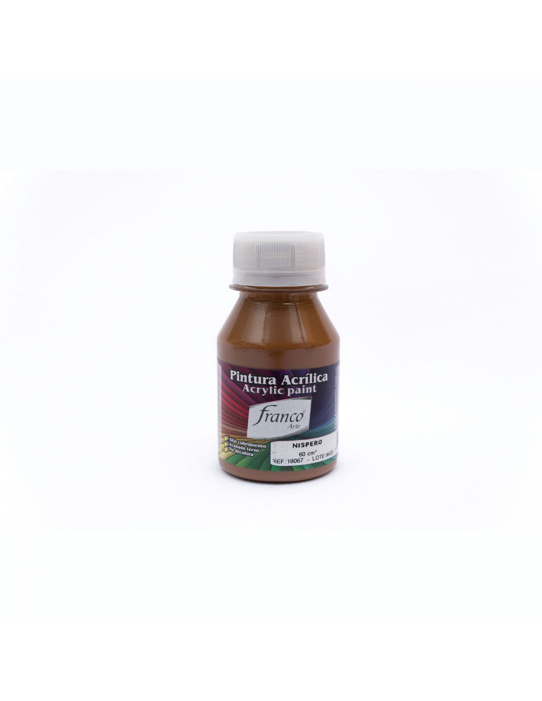Pintura Acrílica Al Frío 60 ml Níspero Franco Arte