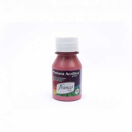 Pintura Acrílica Al Frío Rosa Viejo 60 ml Franco Arte