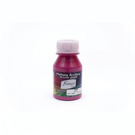 Pintura Acrílica Al Frío Uva 60 ml Franco Arte
