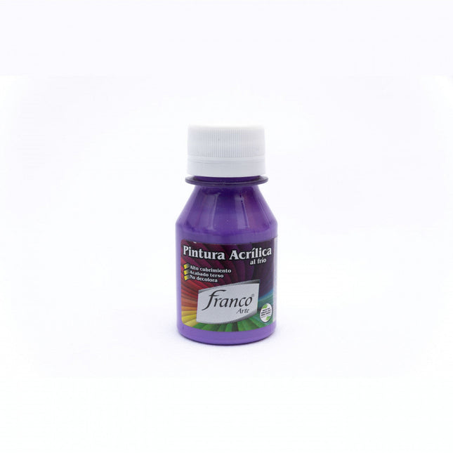 Pintura Acrílica Al Frío 60 ml Madona Franco Arte