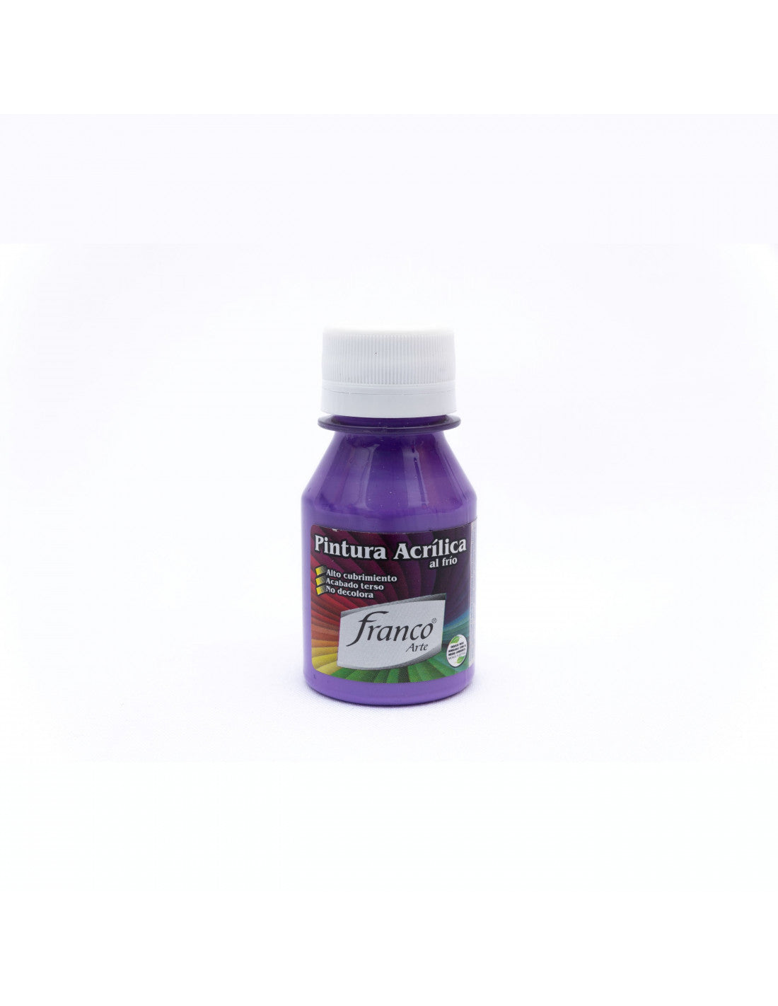 Pintura Acrílica Al Frío 60 ml Madona Franco Arte