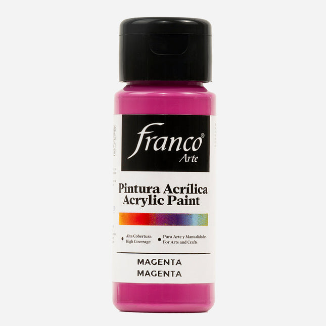 Pintura Acrílica Al Frío Metálicos y Especiales Franco Arte