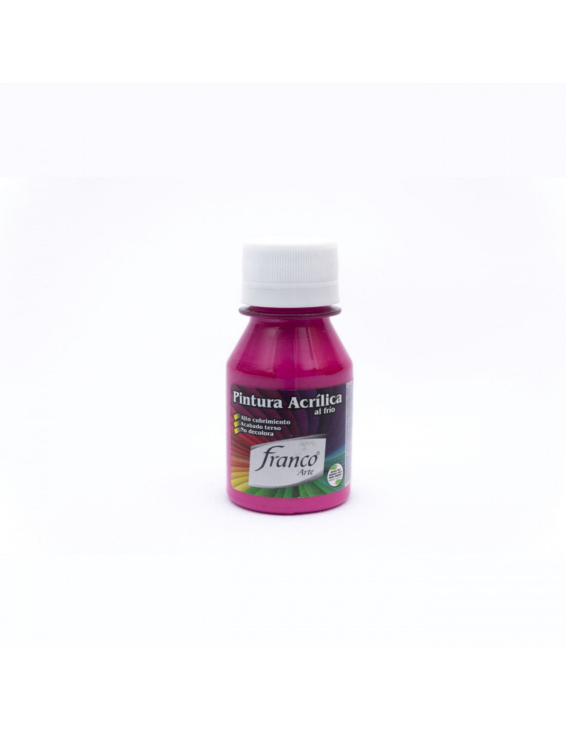Pintura Acrílica Al Frío 60 ml Magenta Franco Arte
