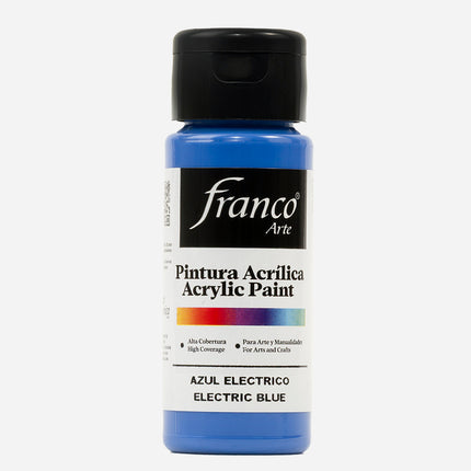 Pintura Acrílica Al Frío Franco Arte