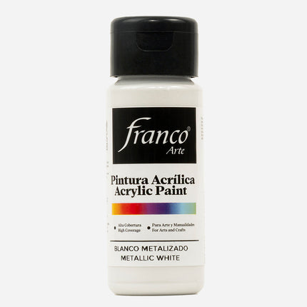 Pintura Acrílica Al Frío Metálicos y Especiales Franco Arte