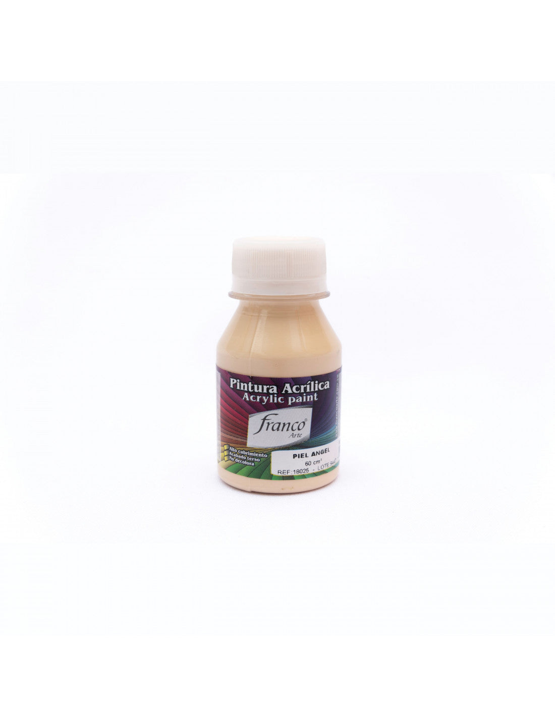 Pintura Acrílica Al Frío 60 ml Piel Ángel Franco Arte
