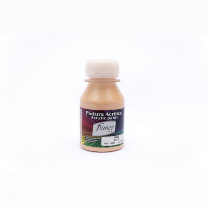 Pintura Acrílica Al Frío 60 ml Piel Franco Arte