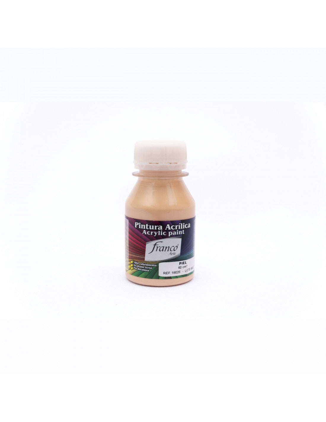 Pintura Acrílica Al Frío 60 ml Piel Franco Arte