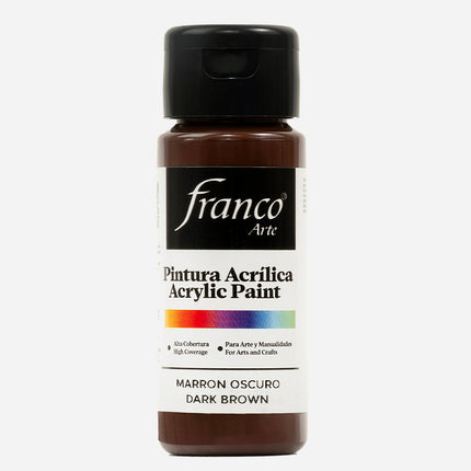 Pintura Acrílica Al Frío Franco Arte