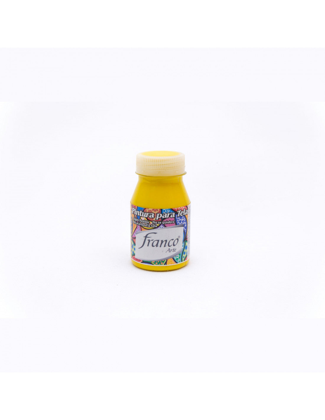 Pintura Para Tela 30 ml Amarillo Sol Franco Arte