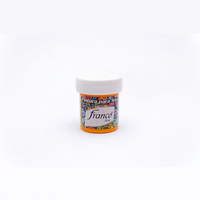 Pintura Para Tela 30 ml Amarillo Primario Franco Arte