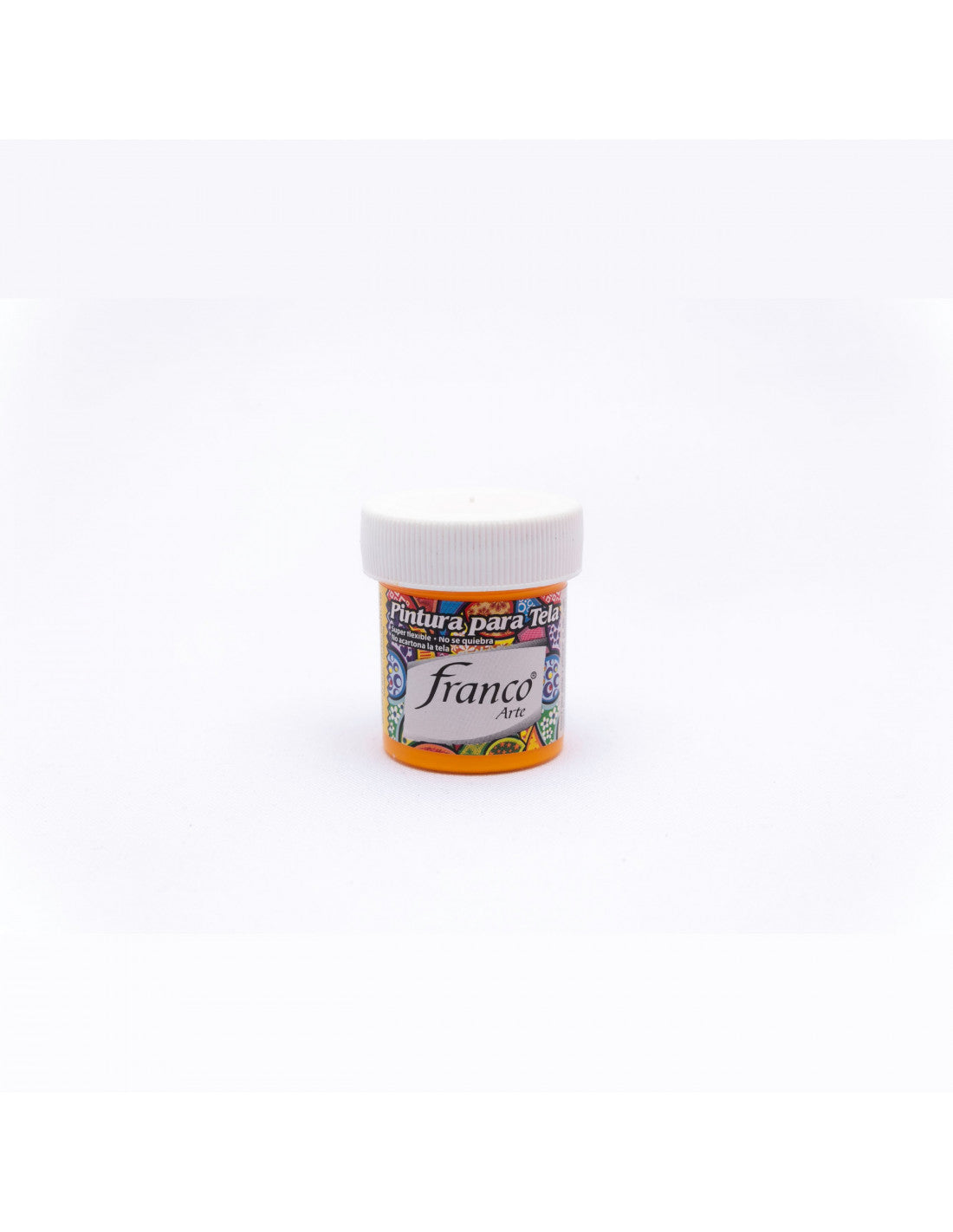 Pintura Para Tela 30 ml Amarillo Primario Franco Arte