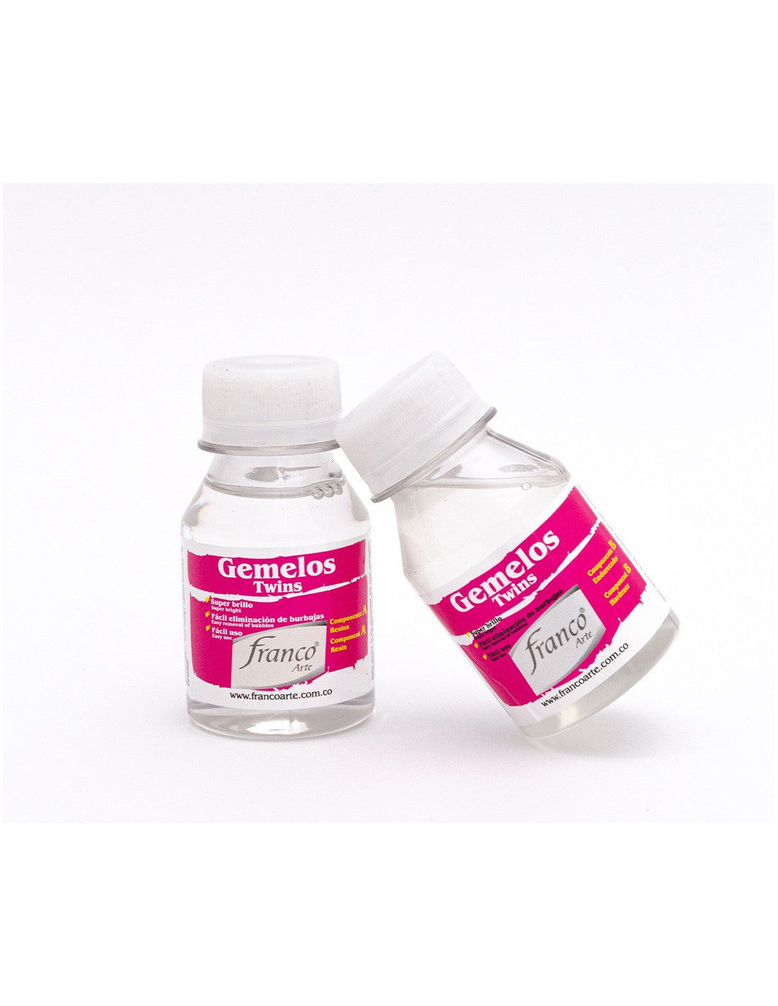 Gemelos 120 ml Franco Arte