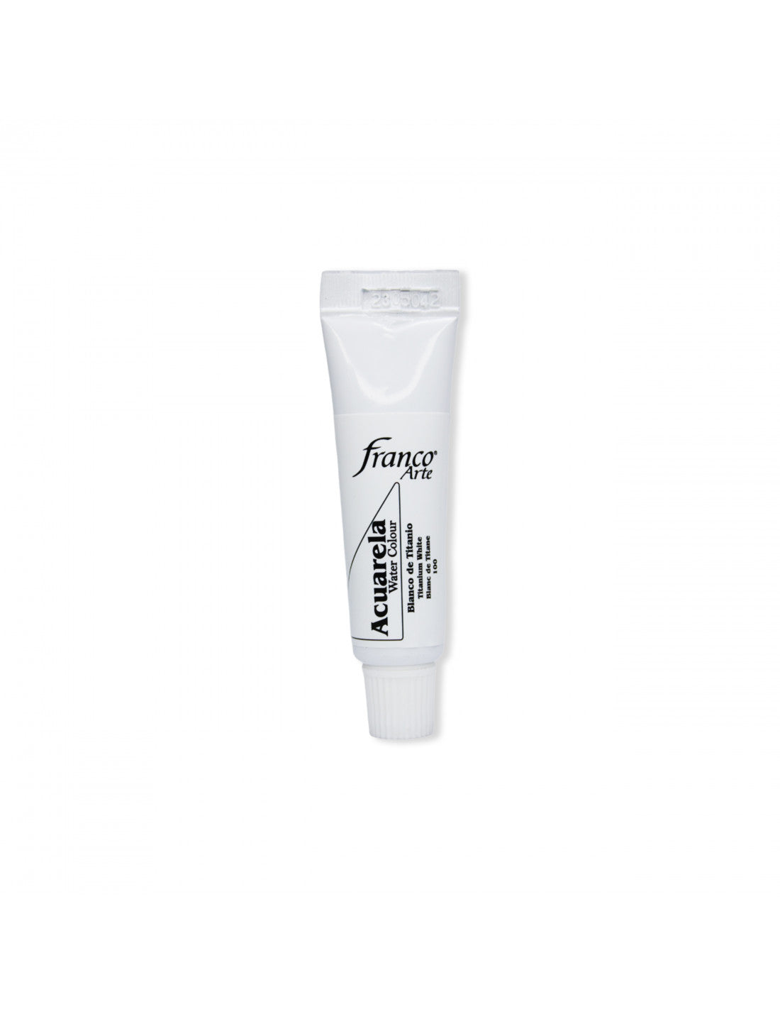 Acuarela 15 ml Blanco Titanio Franco Arte