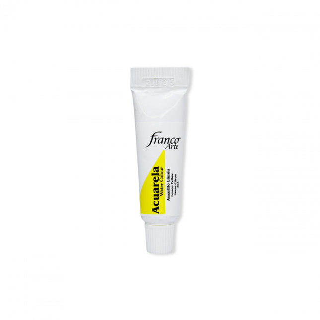 Acuarela 15 ml Amarillo Limón Franco Arte