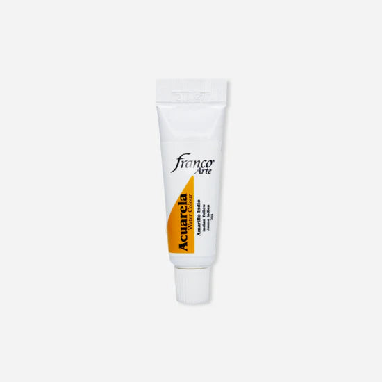Acuarela 15 ml Amarillo Indio Franco Arte