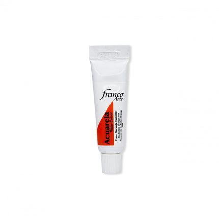 Acuarela 15 ml Tono Naranja Cadmio Franco Arte