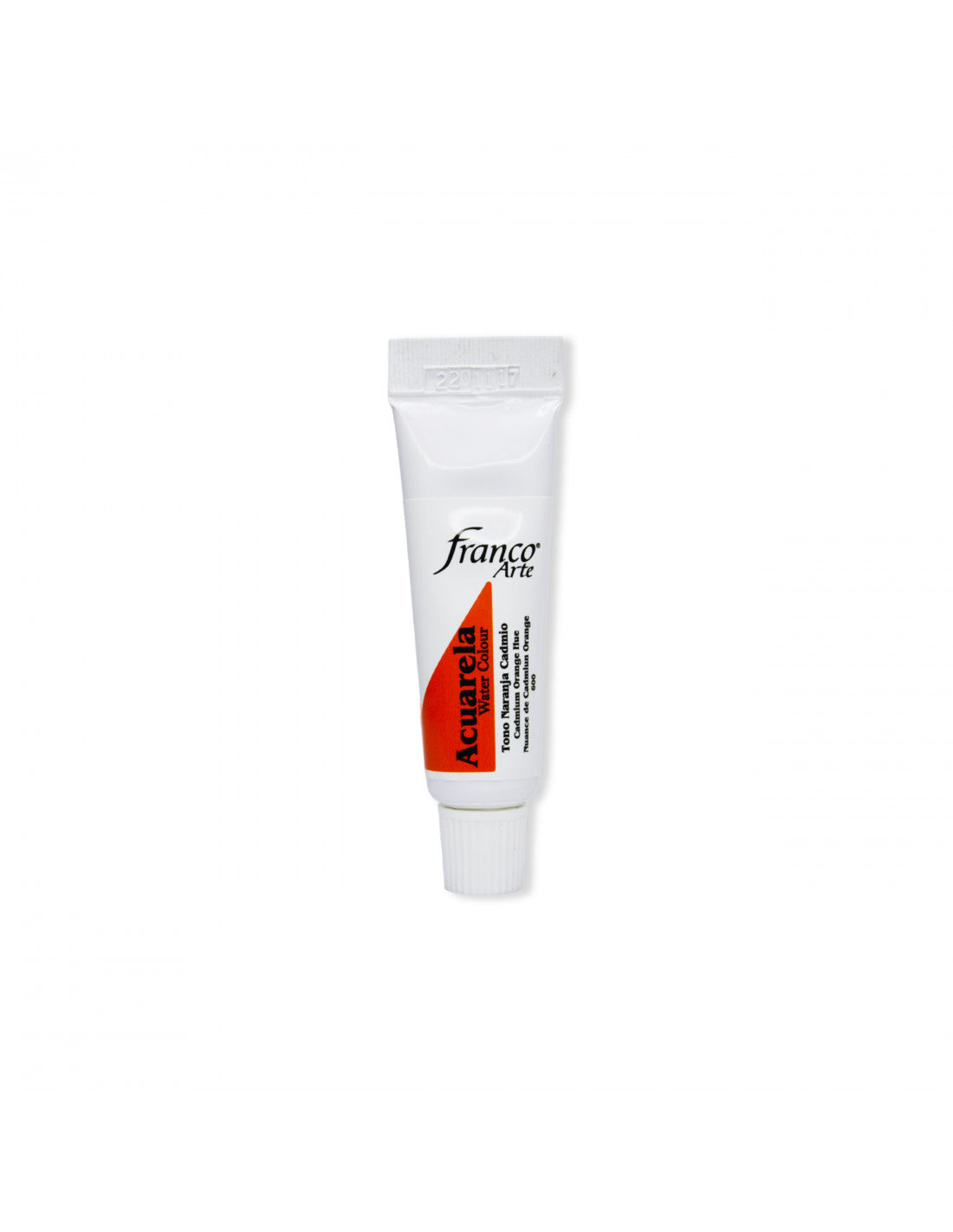 Acuarela 15 ml Tono Naranja Cadmio Franco Arte