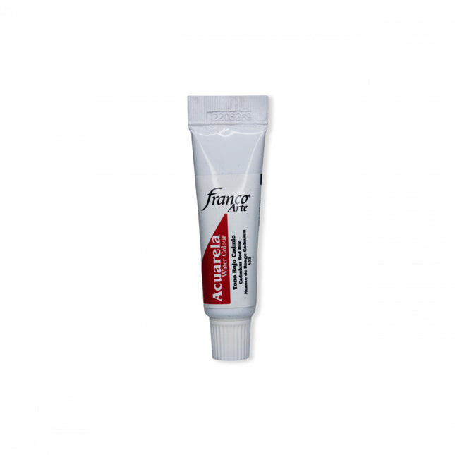 Acuarela 15 ml Tono Rojo Cadmio Franco Arte