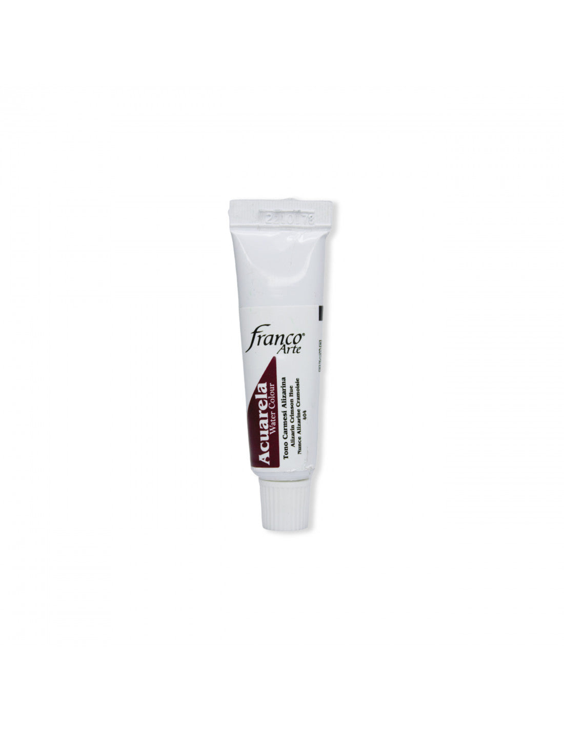Acuarela 15 ml Tono Carmesí Alizarina Franco Arte