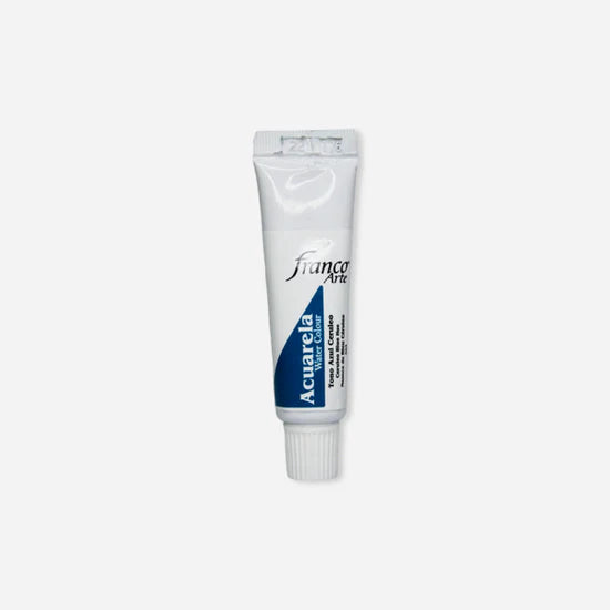 Acuarela 15 ml Azul Cerúleo Franco Arte