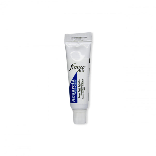 Acuarela 15 ml Tono Azul Cobalto Franco Arte