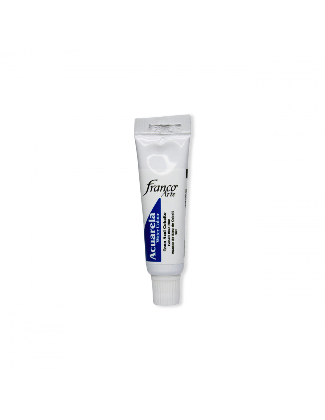 Acuarela 15 ml Tono Azul Cobalto Franco Arte
