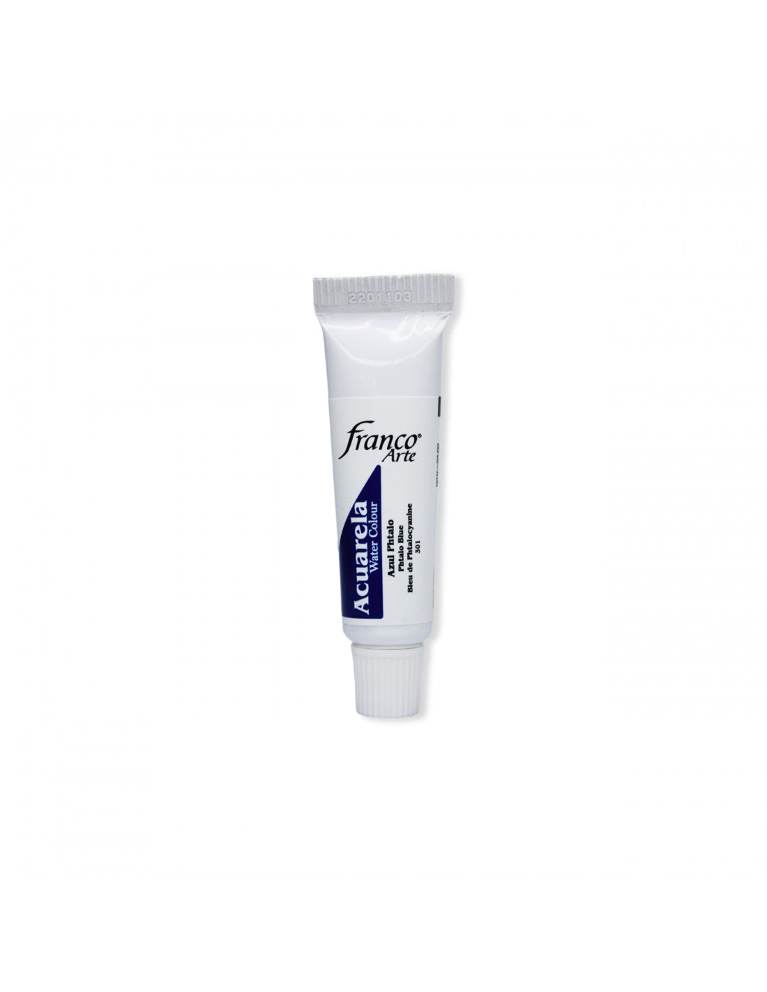 Acuarela 15 ml Azul Thalo Franco Arte