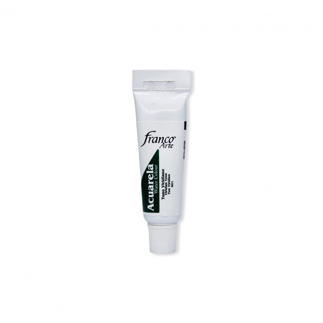 Acuarela 15 ml Tono Viridiano Franco Arte