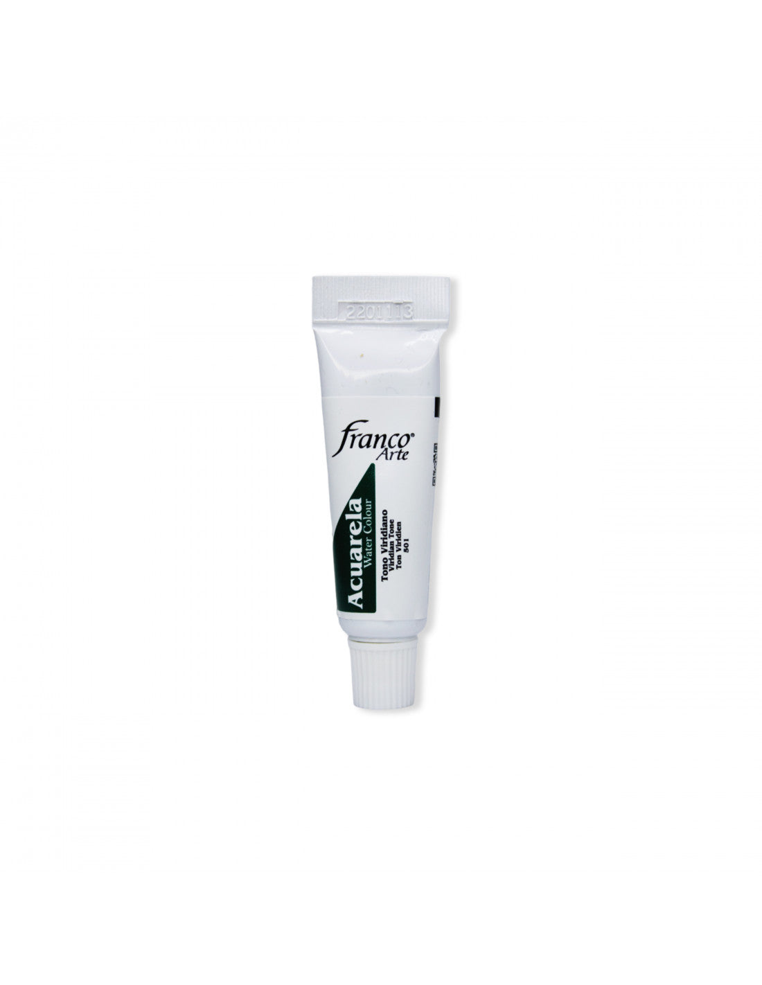 Acuarela 15 ml Tono Viridiano Franco Arte