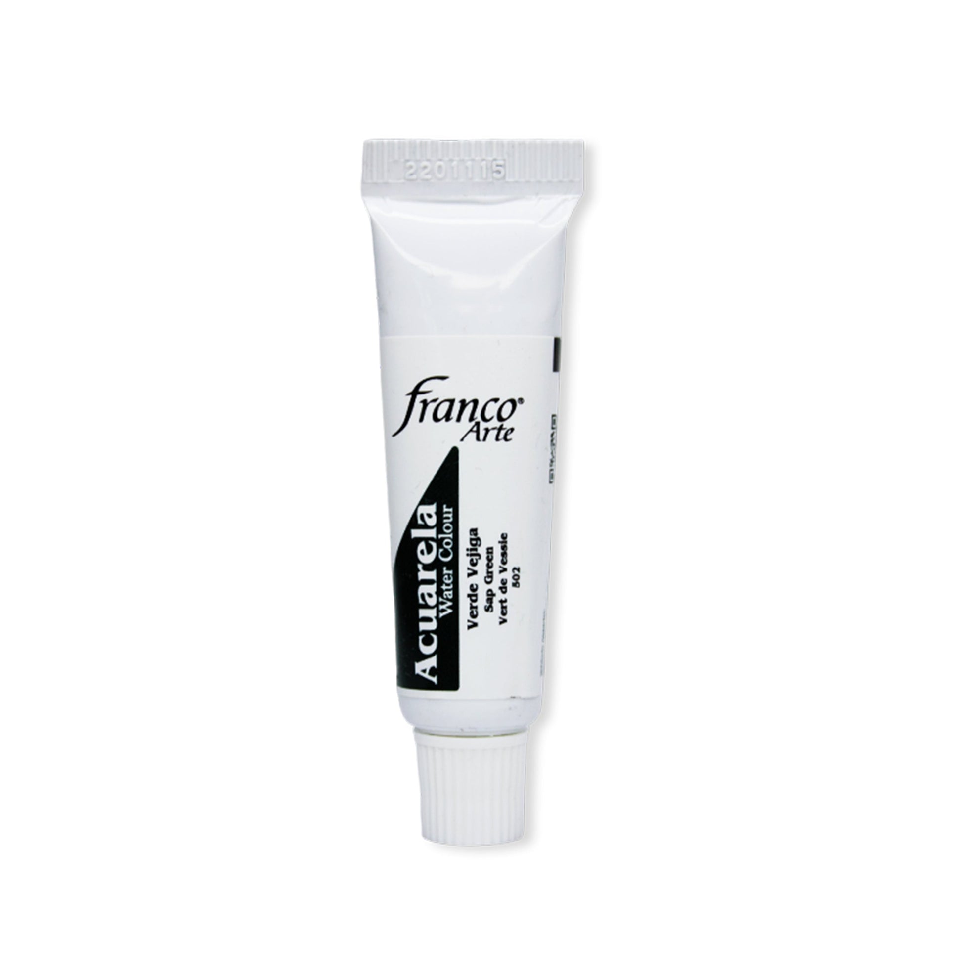 Acuarela 15 ml Verde Vejiga Franco Arte