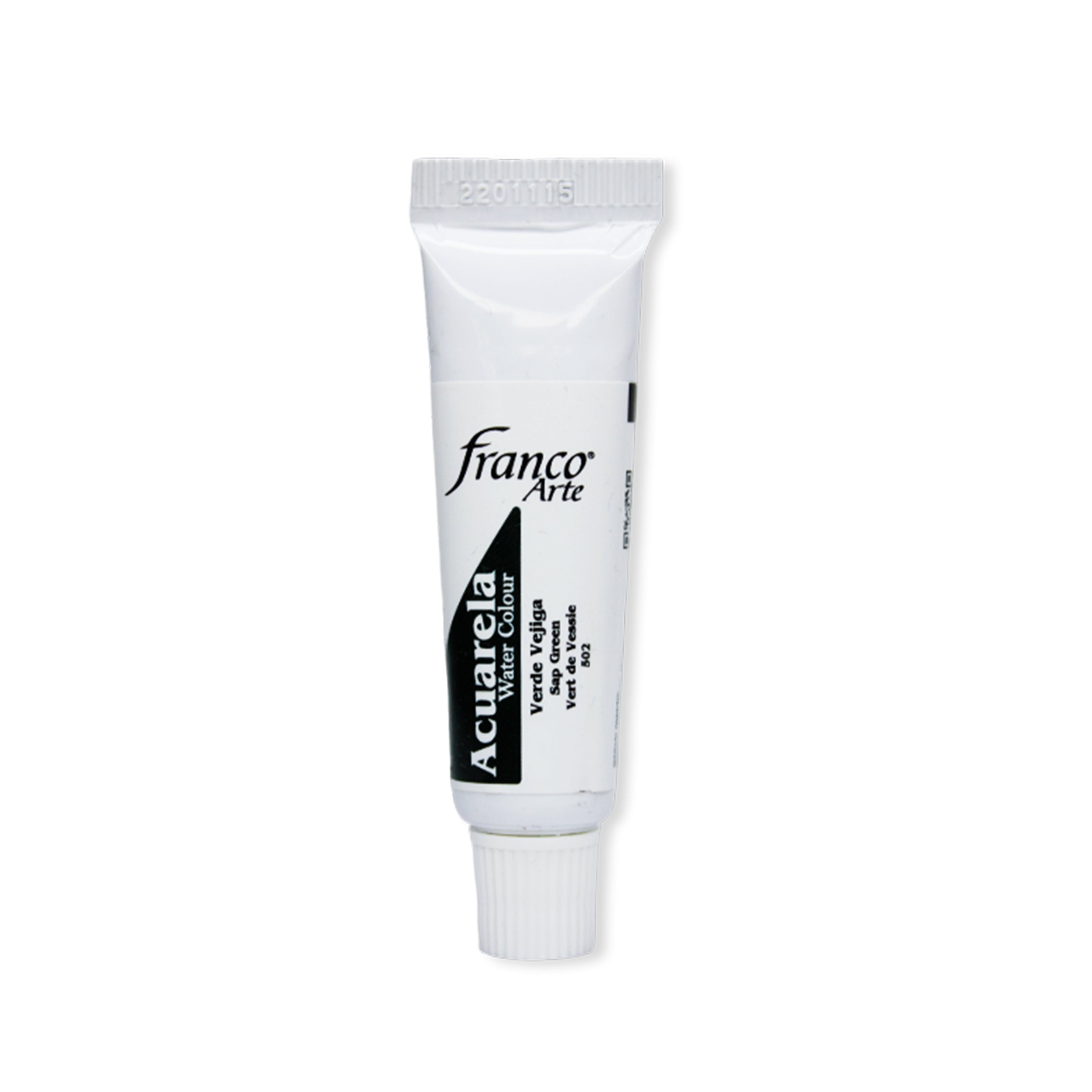 Acuarela 15 ml Verde Vejiga Franco Arte