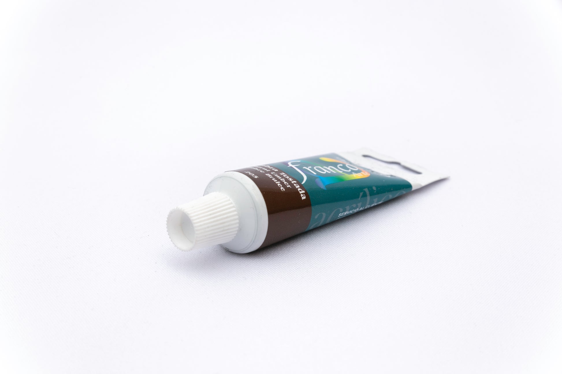 Acuarela 15 ml Sombra Tostada Franco Arte