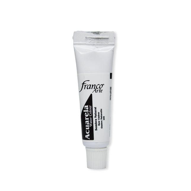 Acuarela 15 ml Sombra Natural Franco Arte
