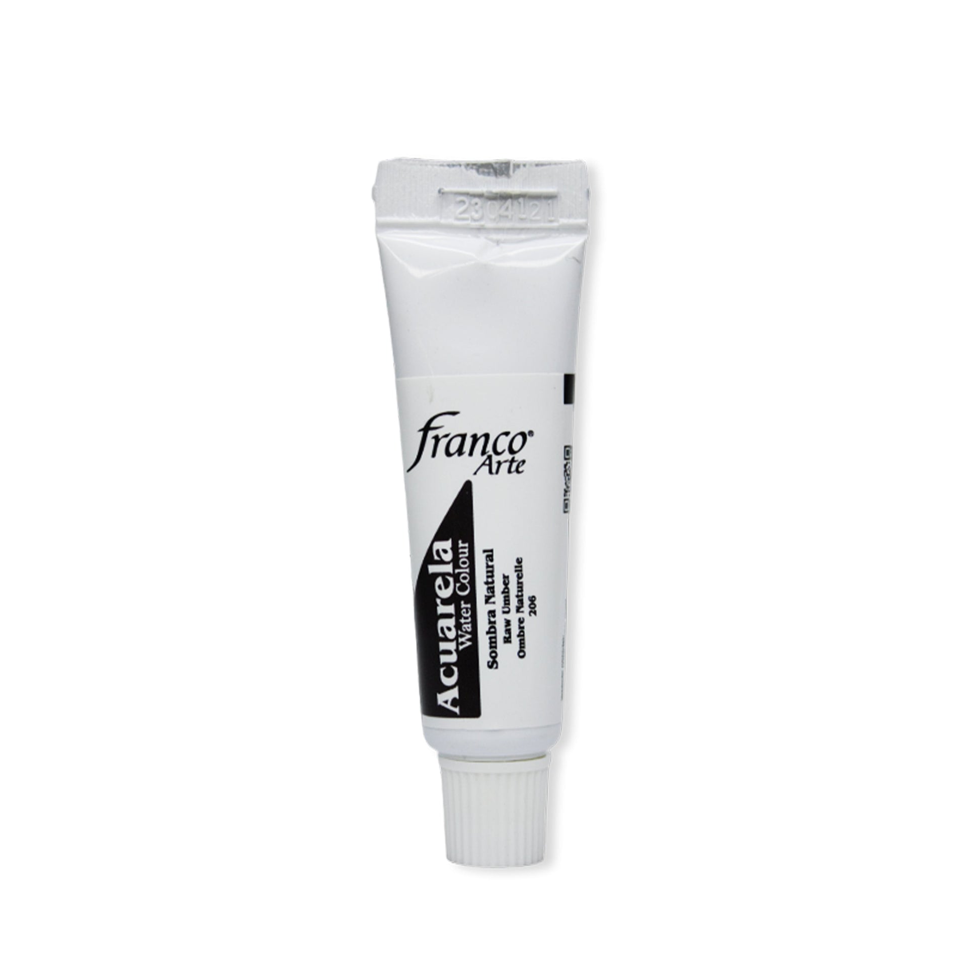 Acuarela 15 ml Sombra Natural Franco Arte