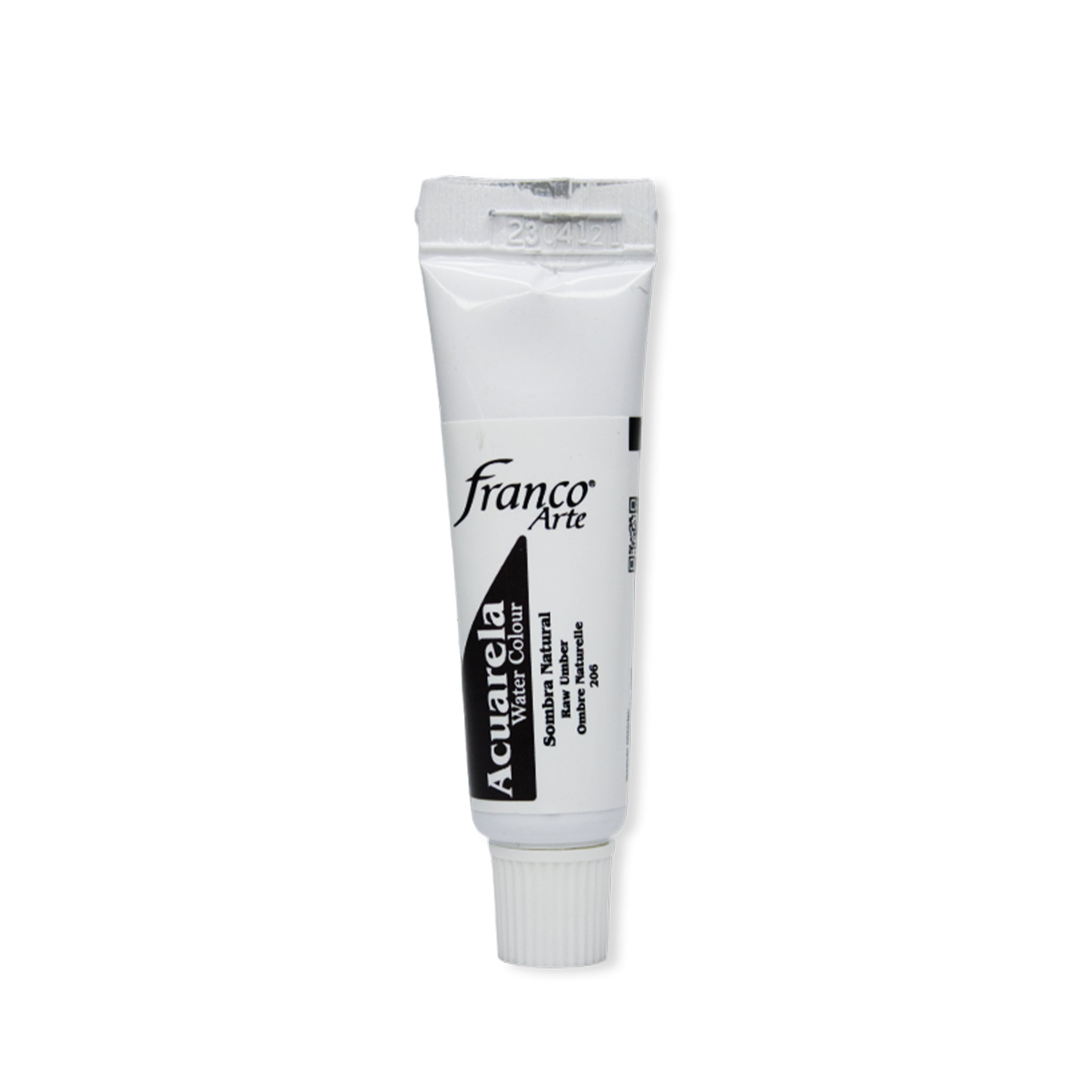 Acuarela 15 ml Sombra Natural Franco Arte
