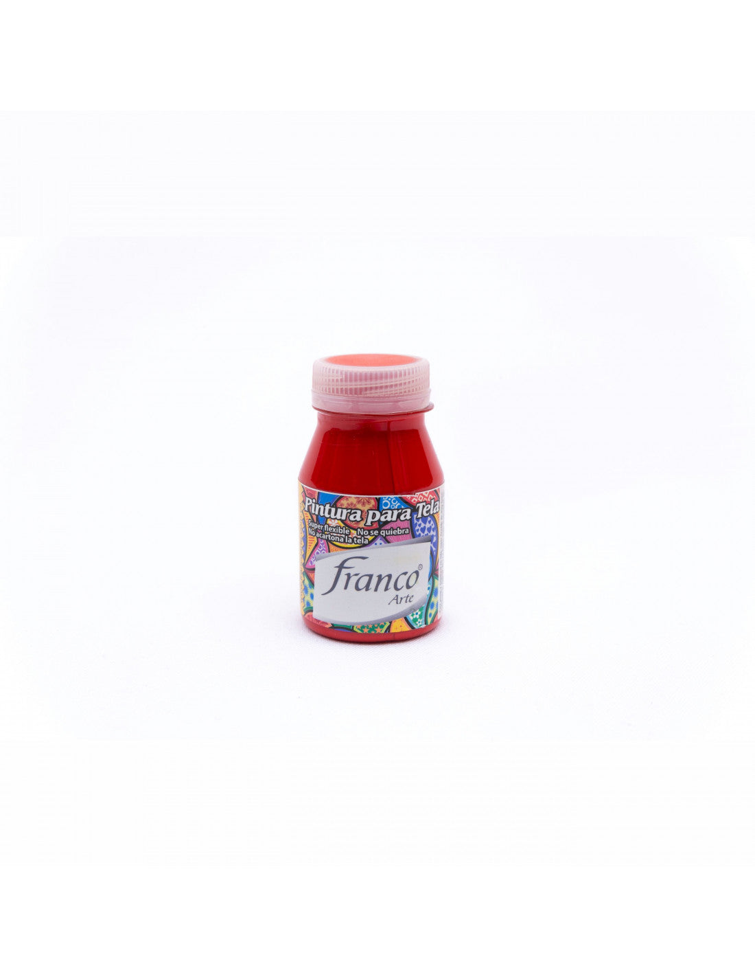 Pintura Para Tela 30 ml Rojo Primario Franco Arte