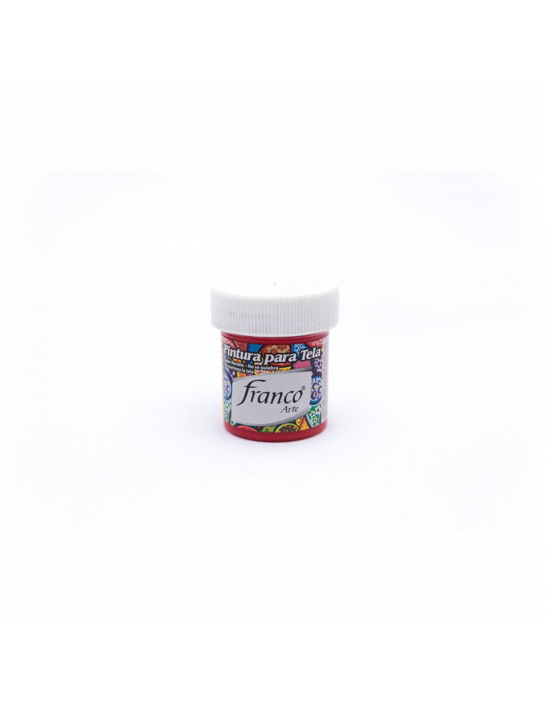 Pintura Para Tela 30 ml Rojo Navidad Franco Arte