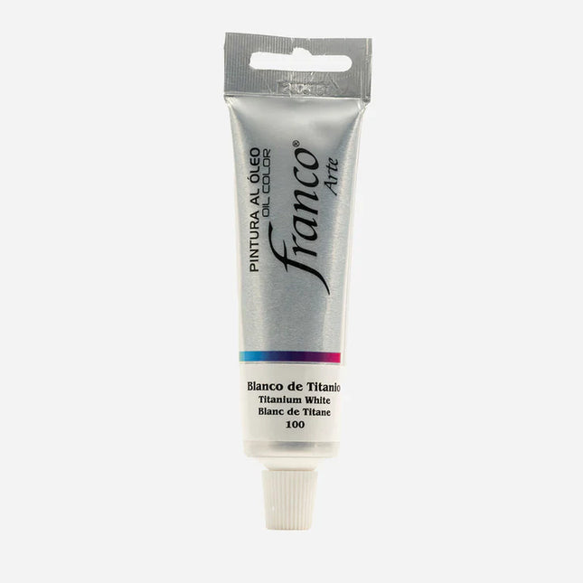 Óleo 140 ml Blanco Titanio Franco Arte
