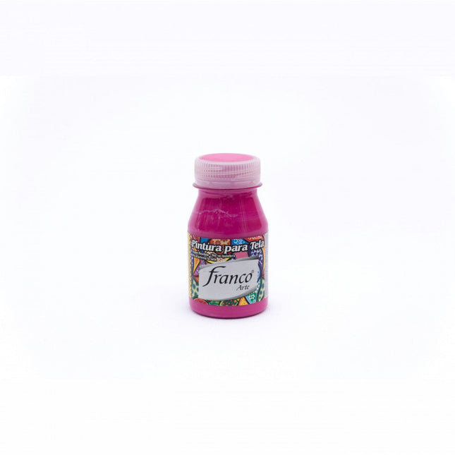 Pintura Para Tela 30 ml Fucsia Franco Arte