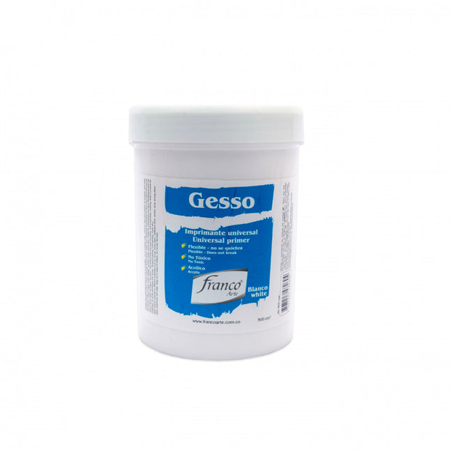 Gesso 500 ml Franco Arte
