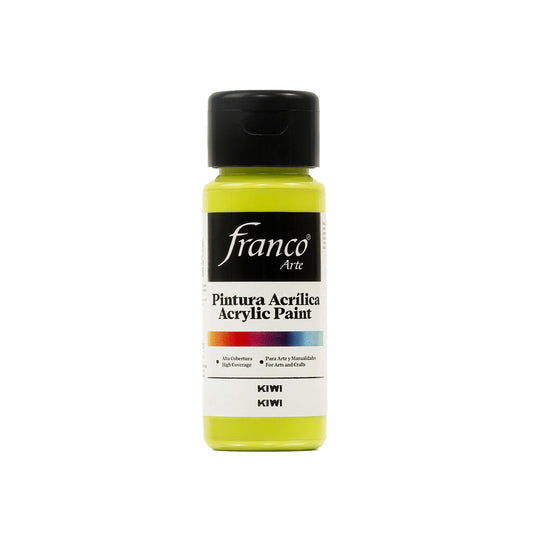 Pintura Acrílica Al Frío 250 ml Kiwi Franco Arte
