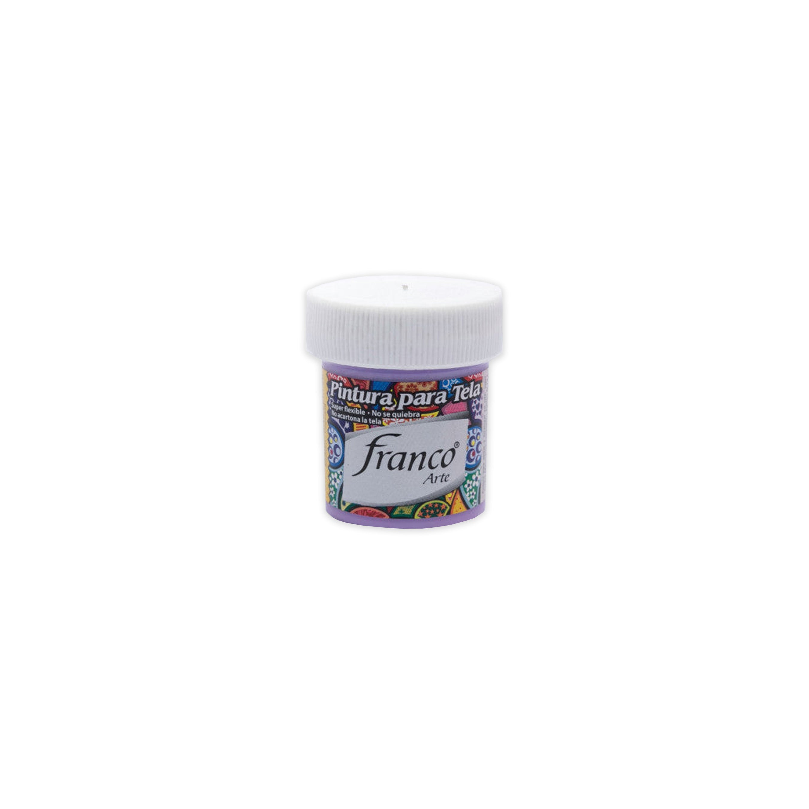 Pintura Para Tela 30 ml Lila Franco Arte