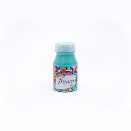Pintura Para Tela 30 ml Aguamarina Franco Arte